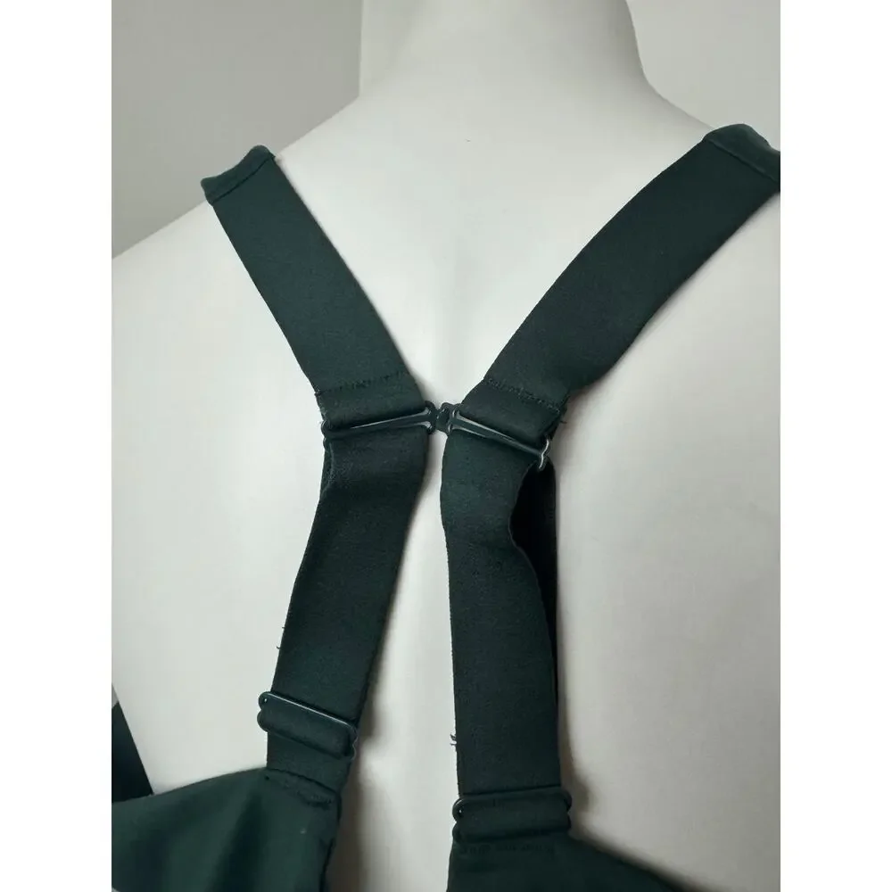 Fabletics Sports Bra Medium Impact Green 2X NWOT - Picture 4 of 6